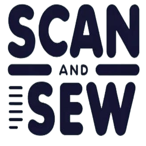 Scan & Sew Logo